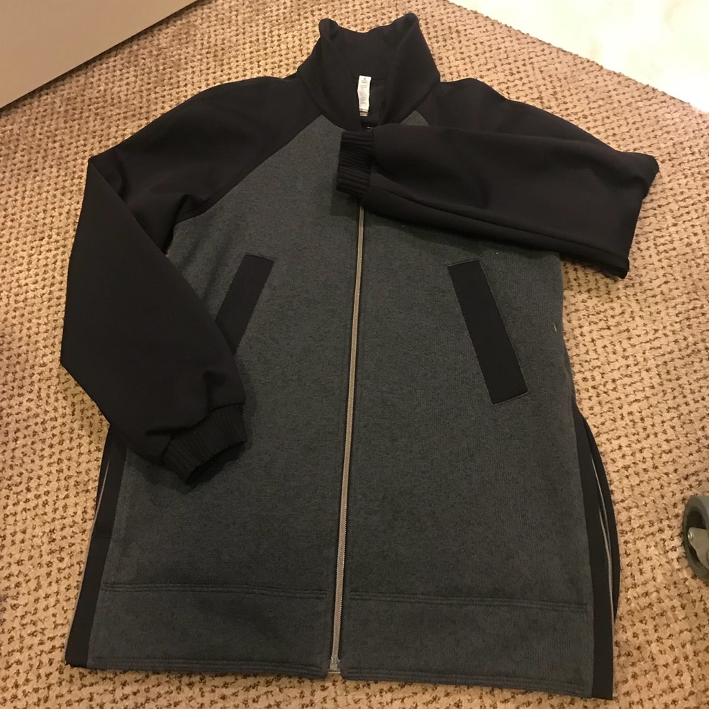 Lululemon both ways bomber jacket